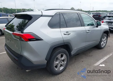 2023 Toyota Rav4 Hybrid Xle from USA, damaged, VIN 2T3RWRFV3PW174549